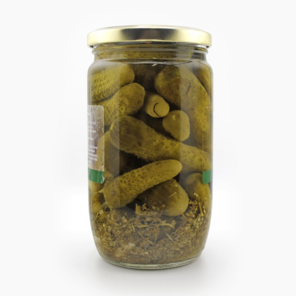 Корнишоны ДОНСКАЯ КУХНЯ маринованные 670 гр ст/б